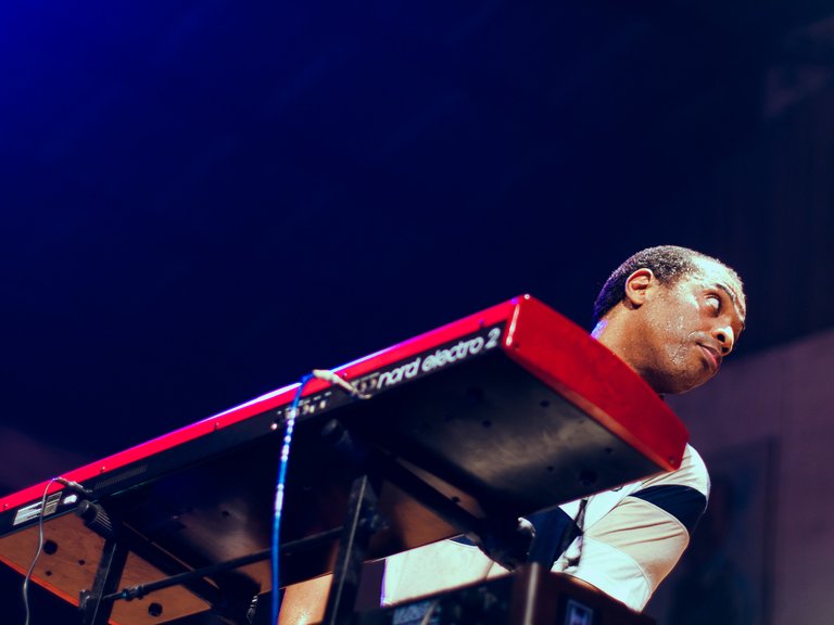 Femi Kuti on Nord