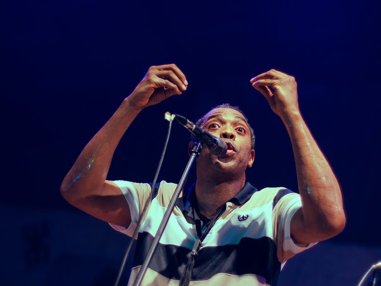 Femi Kuti speaks