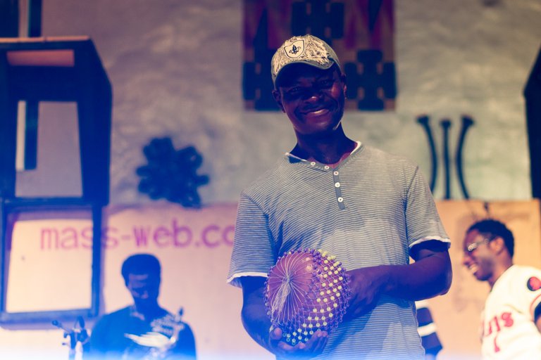 Shrine, percussionist