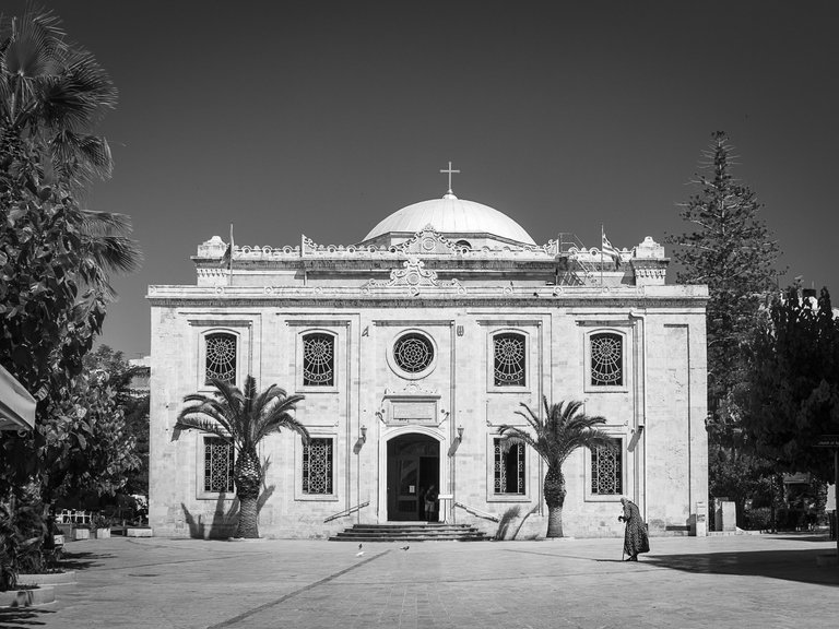 Crete, cathedral