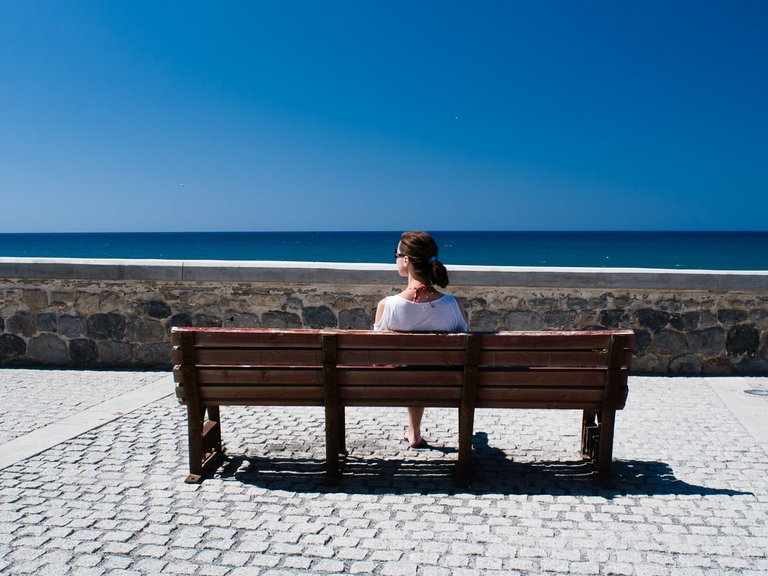 Crete, sea view